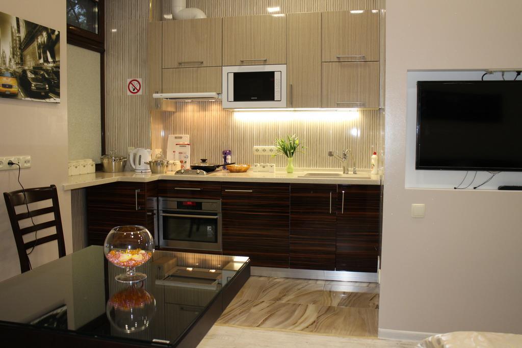 Elite Odessa Apartments חדר תמונה